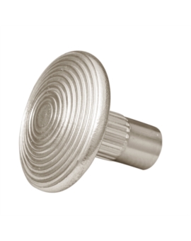 CLOU PODOTACTILE Ø25MM STRIE - INOX 304L