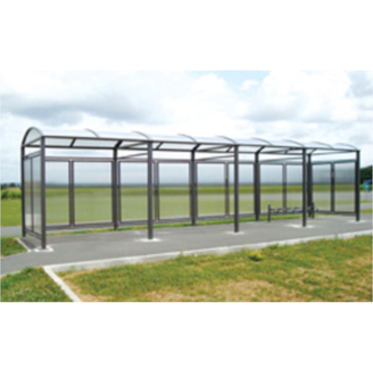 ABRI CYCLES TB CARRE / COMPL - SS BARDAGE GRIS PROCITY ABRI CYCLES TB CARRE / COMPL - SS BARDAGE GRIS PROCITY