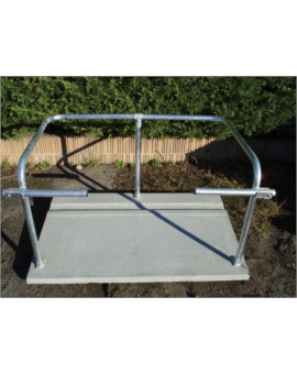 PLATEFORME BETON
