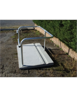 PLATEFORME BETON