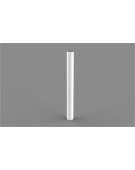 POTELET BERLIOZ - A SCELLER Ø 60MM - H.1300MM RAL 3004 - BX