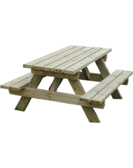 TABLE PIQUE NIQUE ECO POLISSON