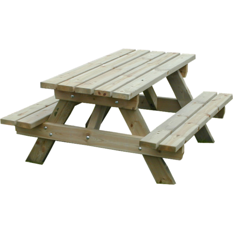 TABLE PIQUE NIQUE ECO POLISSON