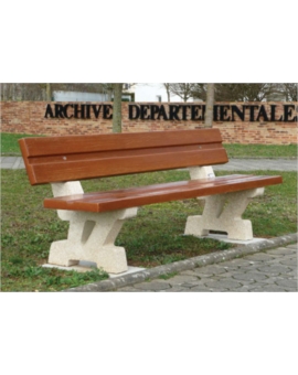 BANC THEIA ASPECT BOIS