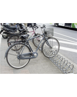 SUPPORT CYLES SPIRALE - 10 VELOS