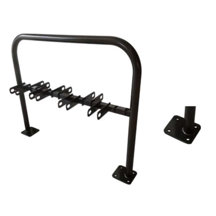 RACK A TROTTINETTES - RAL NOIR 90005