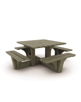 TABLE DE PIQUE NIQUE CILAOS - VERSION PIN