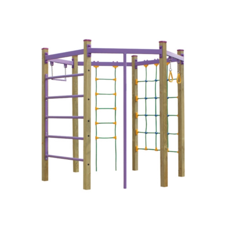JEU HEXAGONAL A GRIMPER (3 À 12 ANS)