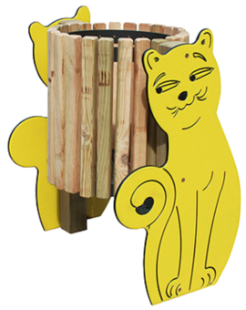 CORBEILLE CHAT POLISSON