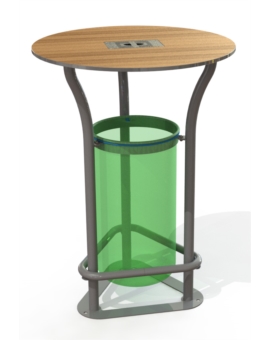 MANGE-DEBOUT CORBEILLE LOTUS 60L