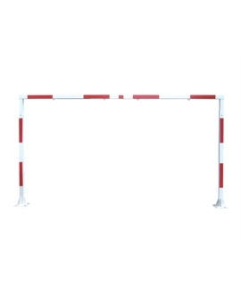 PORTIQUE FIXE EXTENSIBLE DE 3,85 A 5,2M - SANS TIRANTS
