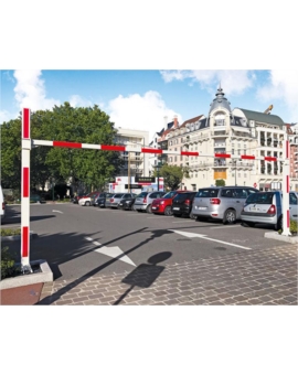 PORTIQUE FIXE EXTENSIBLE DE 5,25 A 7,55M - AVEC TIRANTS