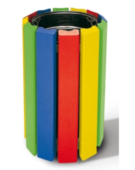 CORBEILLE CHERUBIN MULTICOLORE 40 LITRES