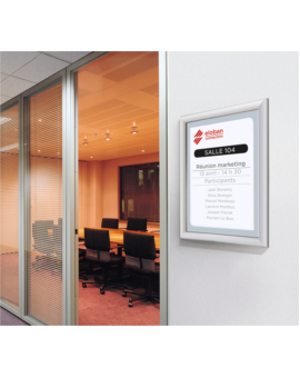 VITRINE MURALE RUBIS - A4 ANGLES DROITS - VENDUES PAR 5