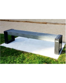 BANQUETTE HORIZON GRIS