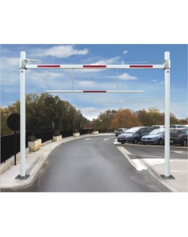 PORTIQUE FIXE L. 4500MM A SCELLER
