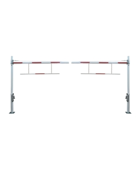 PORTIQUE PIVOTANT L. 3000MM A SCELLER