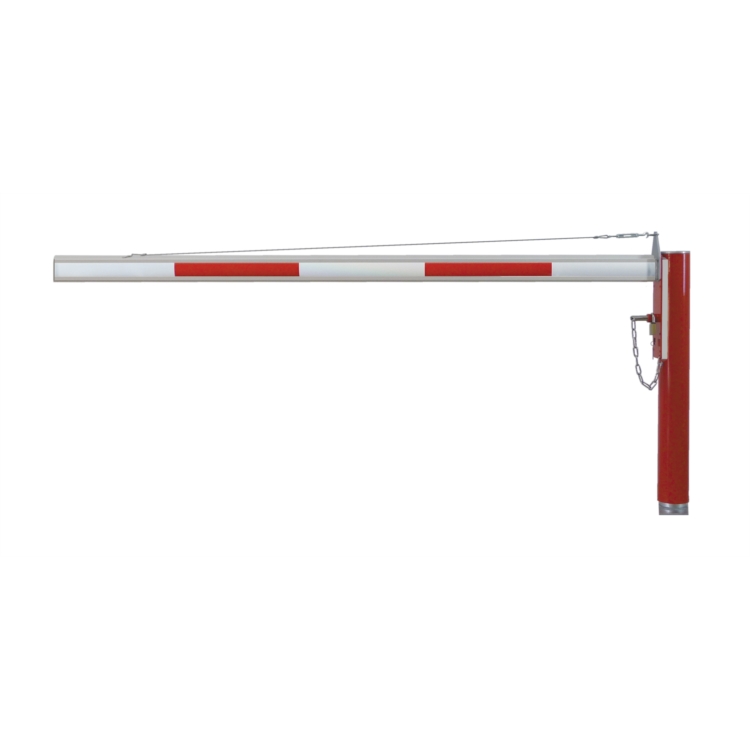 BARRIERE PIVOTANTE BI-COLORE V2 A SCELLER L. 1500MM