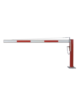 BARRIERE PIVOTANTE BI-COLORE V2 A SCELLER L. 1500MM