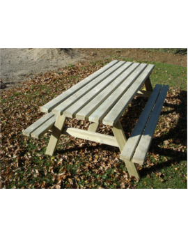 TABLE PIQUE NIQUE HEMA 1M50