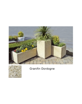 JARDINIERE ARCOS - L.500MM GRANIFIN DORDOGNE