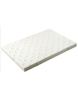 DALLE BETON REXLAN PODOTACTILE - GRANITE ARDOISE
