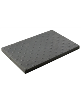 DALLE BETON REXLAN PODOTACTILE - GRANITE ARDOISE