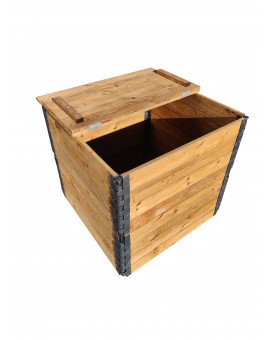 COMPOSTEUR COMPOSTYS BOIS - 603 LITRES