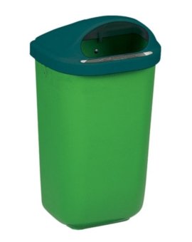 CORBEILLE GRAND VOLUME 50L CORBEILLE SEULE VERT VERTE