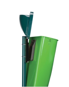CORBEILLE GRAND VOLUME 50L CORBEILLE SEULE VERT VERTE