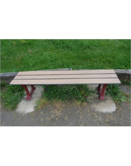 BANQUETTE PRAGUE FONTE/COMPACT CHENE CLAIR