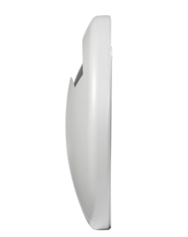 CENDRIER GALET 0,5L GRIS MÉTAL RAL 9006