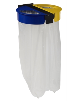 SUPPORT SAC TRI CITIZ (2 X 110L) BLEU / JAUNE