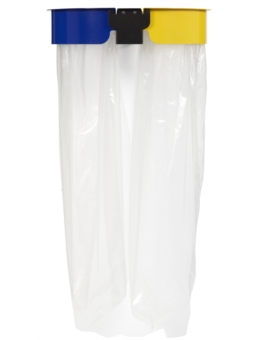 SUPPORT SAC TRI CITIZ (2 X 110L) BLEU / JAUNE