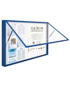VITRINE AGATE 18A4 RAL 5010-BLEU