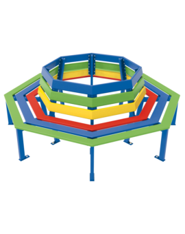 BANQUETTE TOUR D'ARBRE CHERUBIN MATERNELLE