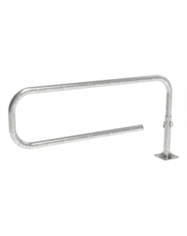 BARRIERE TOURNANTE TROMBONE L.1.8M - RAL 5010-BLEU