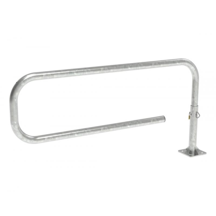 BARRIERE TOURNANTE TROMBONE L.1.8M - RAL 5010-BLEU