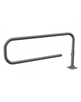 BARRIERE TOURNANTE TROMBONE L.1.8M - RAL 5010-BLEU