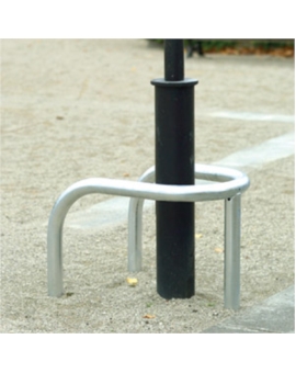 ETRIER DE PROTECTION GRIS PROCITY A SCELLER