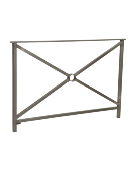 BARRIERE OREGON GRIS PROCITY SANS CROSSES L.800MM