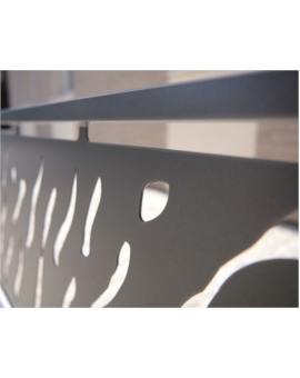 BARRIERE ABYSSEA L. 1000MM RAL 3004-BDX