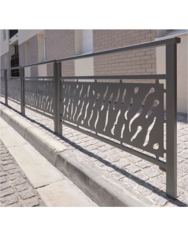 BARRIERE ABYSSEA L. 1000MM RAL 3004-BDX