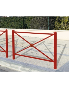 BARRIERE PROVENCE GRIS PROCITY AGORA SANS ROSACE L. 1072MM