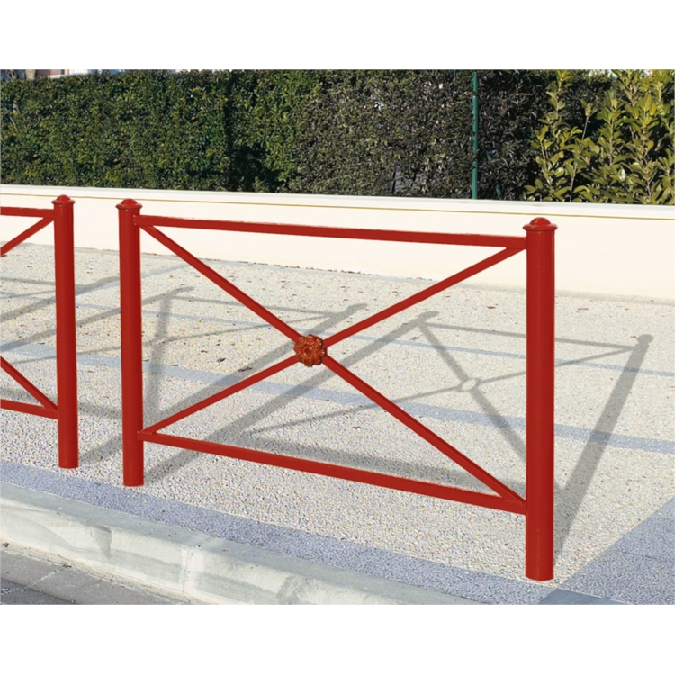 BARRIERE PROVENCE GRIS PROCITY AGORA SANS ROSACE L. 1072MM
