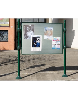 PAN.JUPITER R/V - AGORA H.1225XL.1670MM RAL3004-BDX