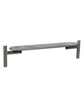 BANQUETTE ESTORIL GRIS PROCITY AGORA