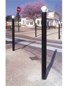 POTELET HAUTE VISIBILITE Ø. 60MM CARREFOUR GRIS PROCITY