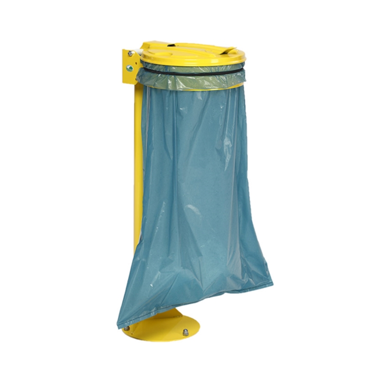 SUPPORT SAC VIGIPIRATE SUR POTEAU SANS COUVERCLE BLEU - RAL 5010 SUPPORT SAC VIGIPIRATE SUR POTEAU SANS COUVERCLE BLEU - RAL 5010