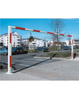PORTIQUE FIXE UNIV. SANS TIRANTS REGLABLE - LARG. 3850 À 5200MM